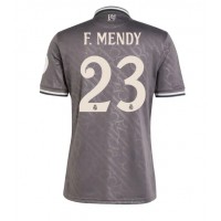 Camisa de time de futebol Real Madrid Ferland Mendy #23 Replicas 3º Equipamento 2024-25 Manga Curta